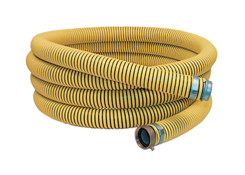 Glick Twins - Poly Discharge Hose Glick Twins - Poly Discharge Hose