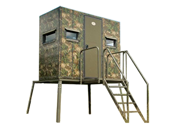 Glick Twins - Deer Blinds Glick Twins - Deer Blinds