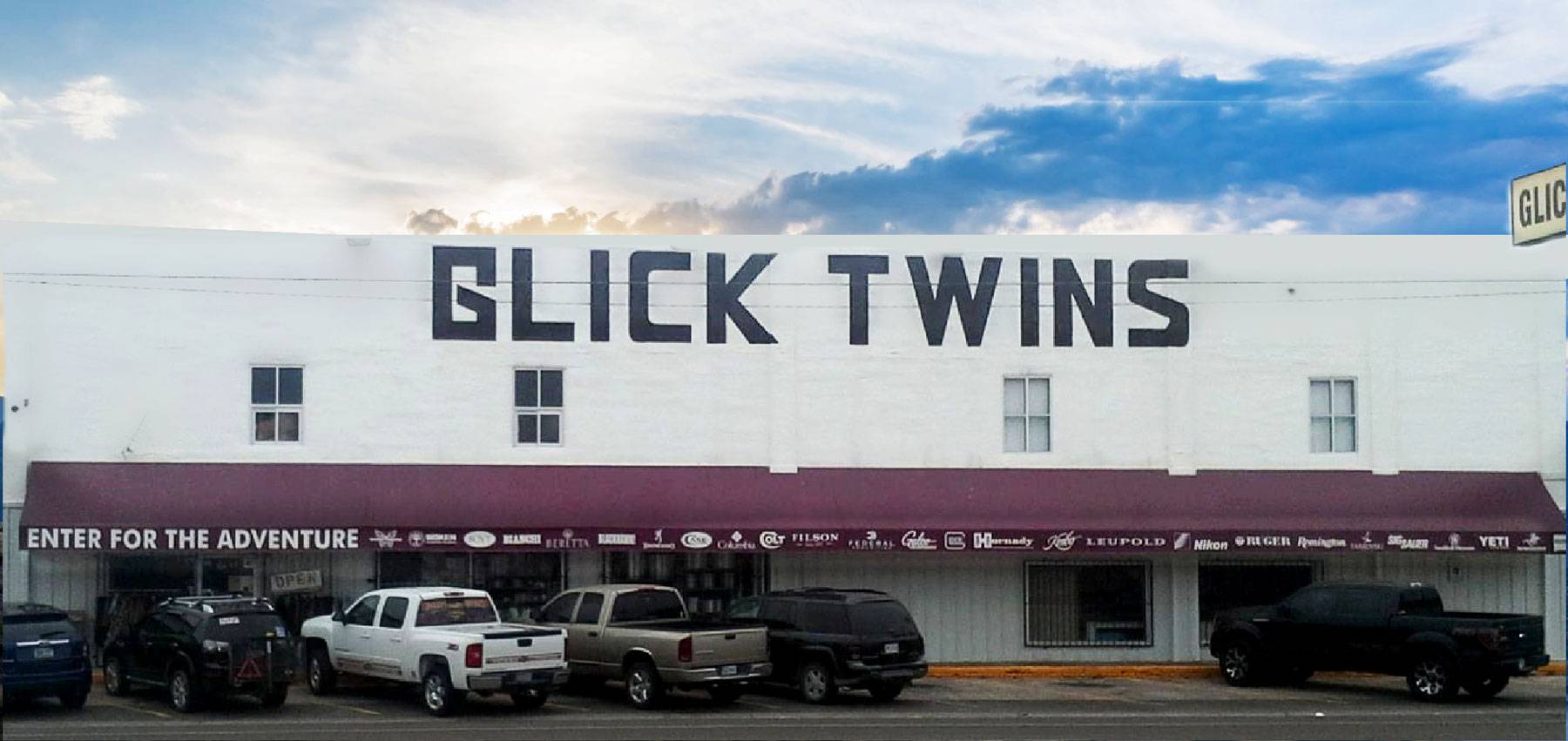 Glick Twins Pharr TX Storefront